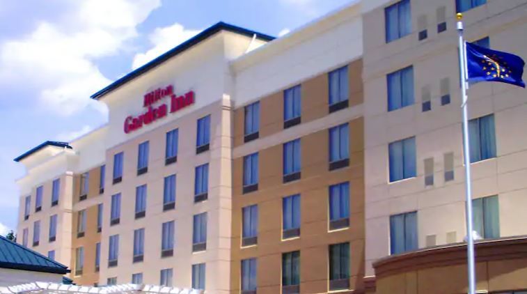 Hilton Garden Inn Indianapolis South/Greenwood Zewnętrze zdjęcie